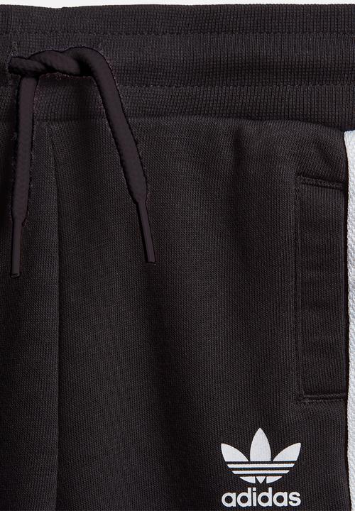 adidas Originals - Crew set - black & white