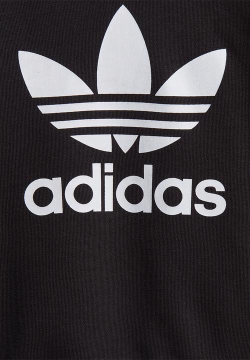 adidas Originals - Crew set - black & white