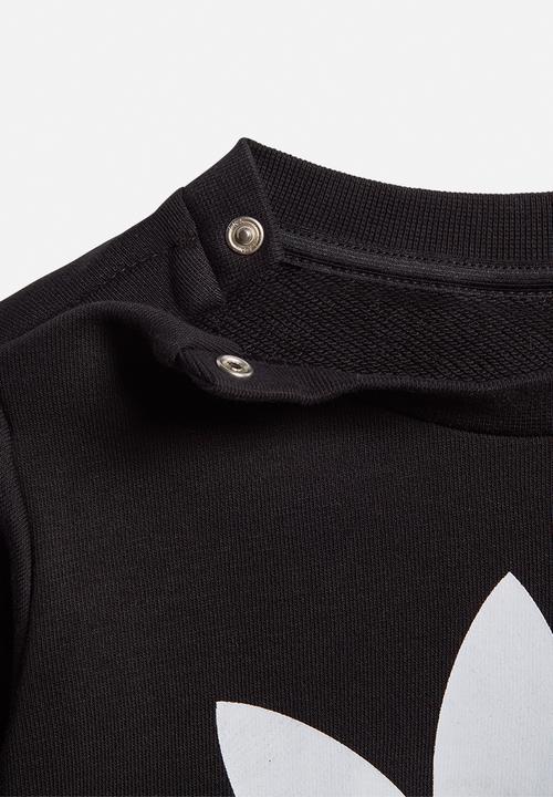 adidas Originals - Crew set - black & white