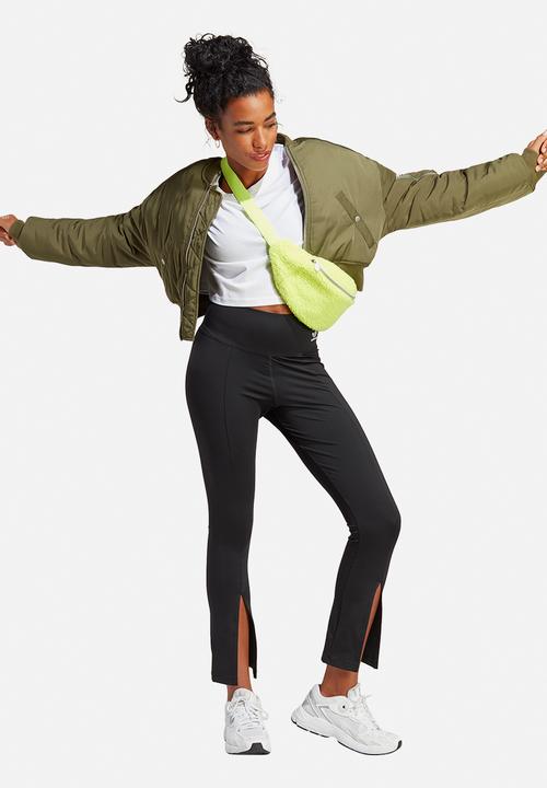 adidas Originals - Open hem tights - black