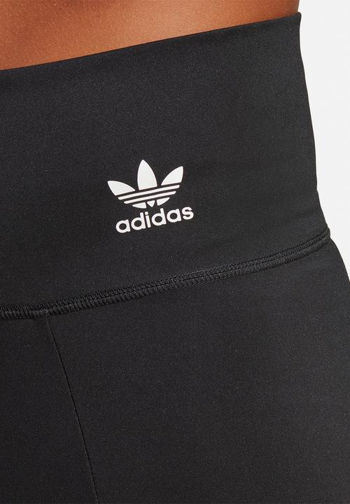 adidas Originals - Open hem tights - black