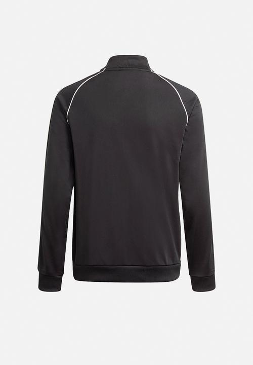 adidas Originals - Sst track top - black & white