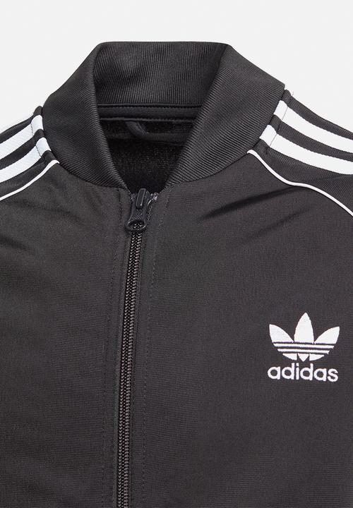 adidas Originals - Sst track top - black & white