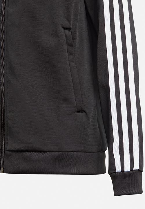 adidas Originals - Sst track top - black & white