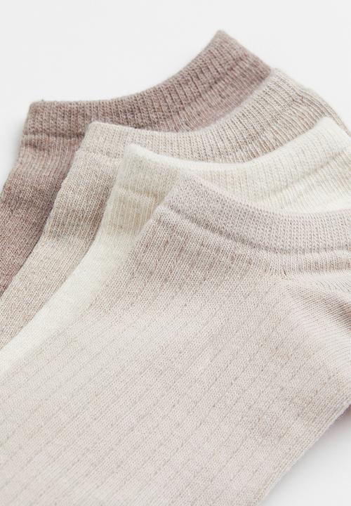 H&M - 7-pack trainer socks - multi
