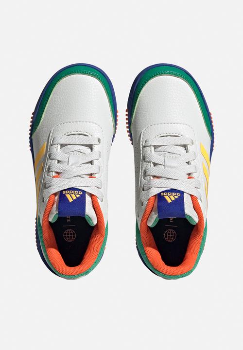 adidas Performance - Tensaur sport 2.0 k - crystal white/solar gold/lucid blue