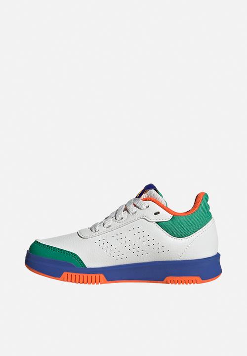 adidas Performance - Tensaur sport 2.0 k - crystal white/solar gold/lucid blue