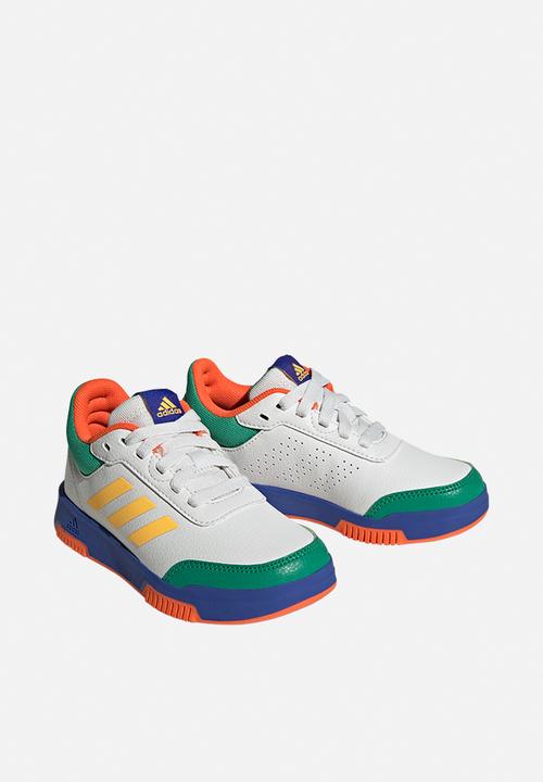 adidas Performance - Tensaur sport 2.0 k - crystal white/solar gold/lucid blue