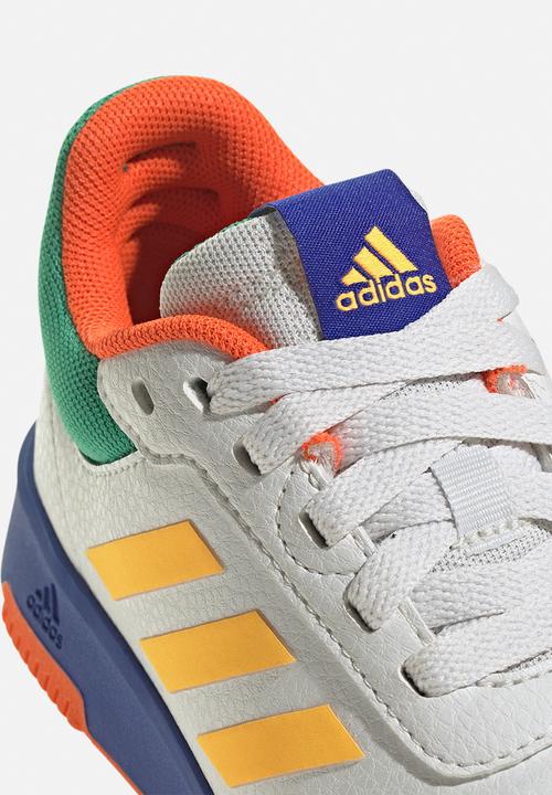 adidas Performance - Tensaur sport 2.0 k - crystal white/solar gold/lucid blue