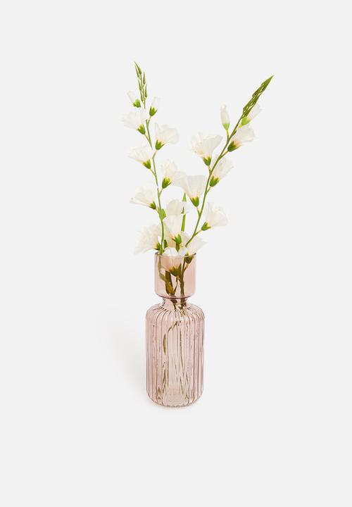 H&S - Cellow vase - pink