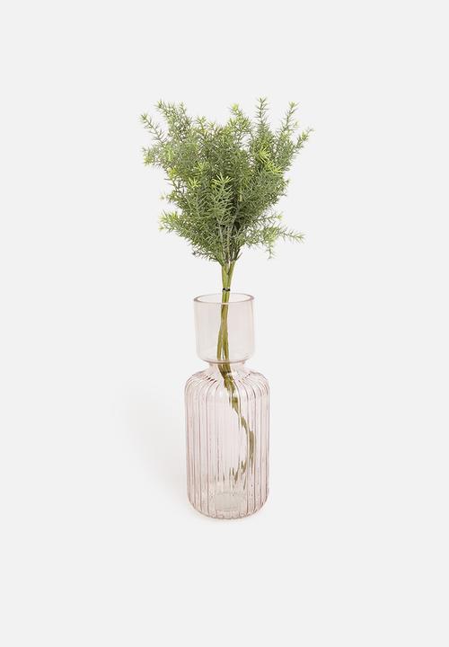 H&S - Cellow vase - peach