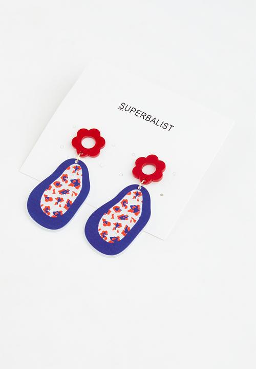 Superbalist - Jojo statement earrings - multi