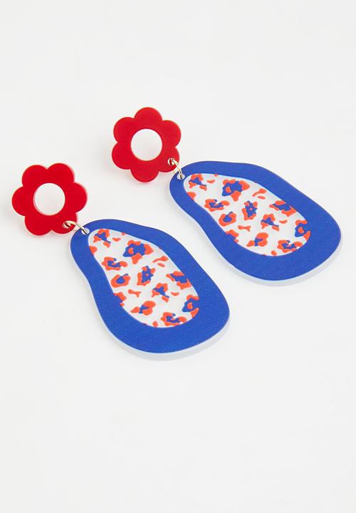 Superbalist - Jojo statement earrings - multi