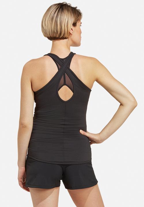 adidas Performance - Maternity tr-es mat tk - black/white
