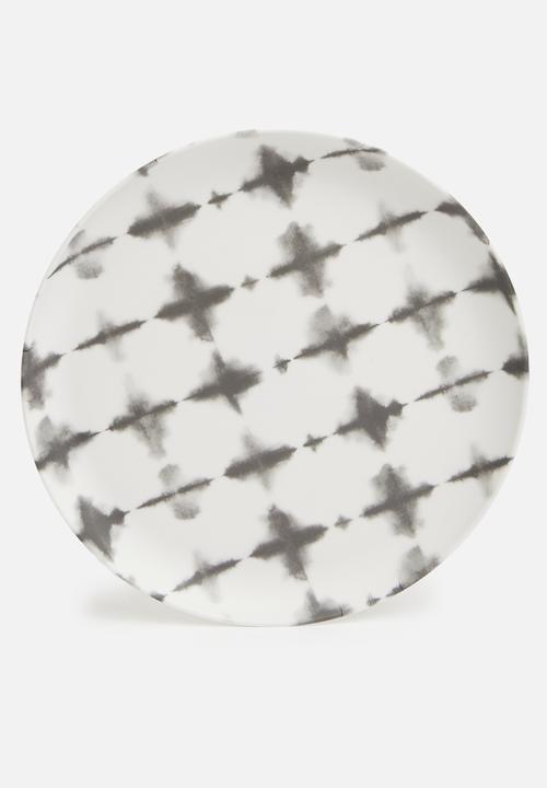 Excellent Houseware - Melamine plate set of 6 - multi