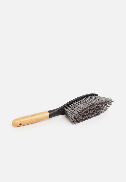 Excellent Houseware - Dustpan and brush - black