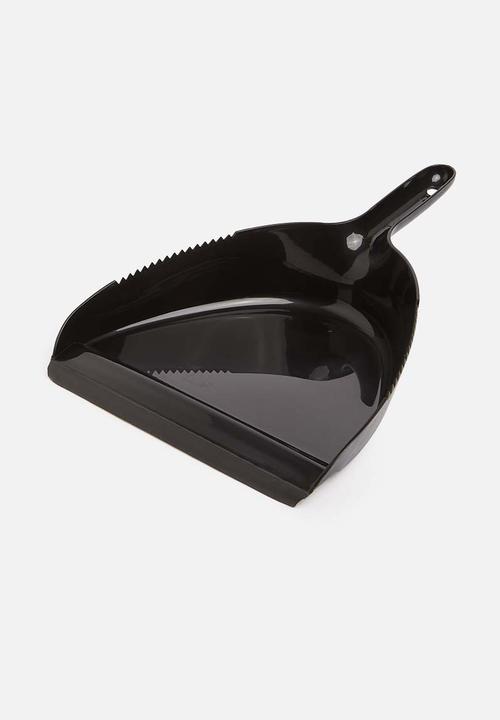 Excellent Houseware - Dustpan and brush - black