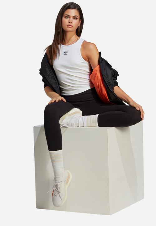 adidas Originals - Tank rib - white
