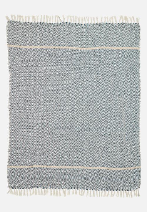 H&S - Cleo throw - charcoal