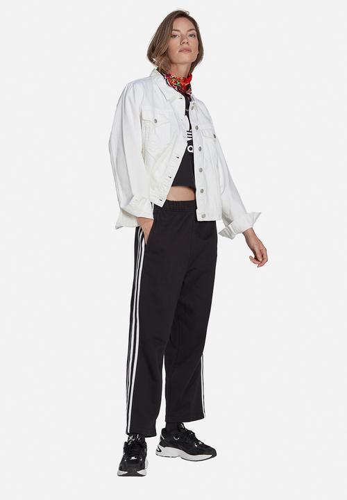 adidas Originals - Open hem pant - black