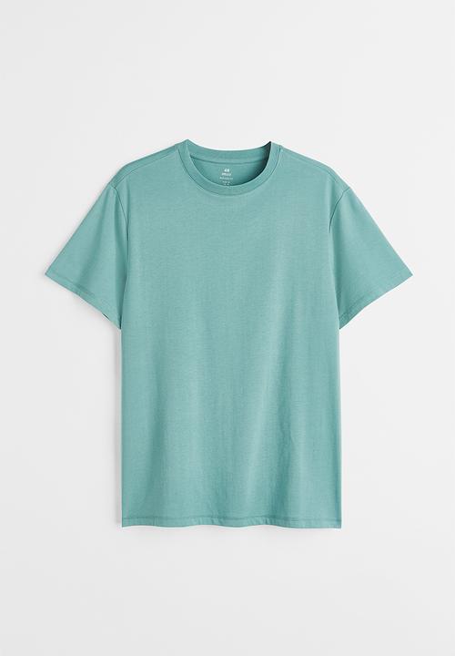 H&M - Regular fit coolmax® t-shirt - turquoise