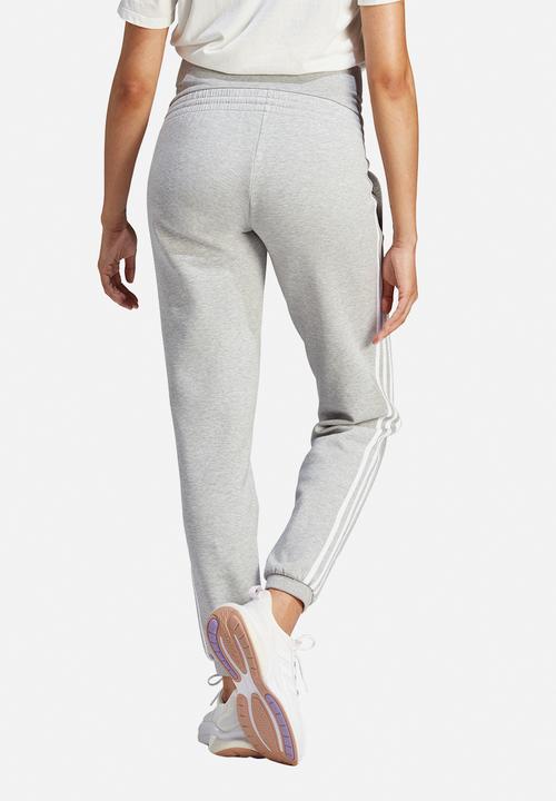 adidas Performance - W maternity pnt - medium grey heather/white