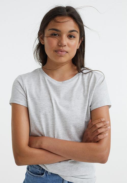H&M - 3 Pack cotton T-shirts - multi 