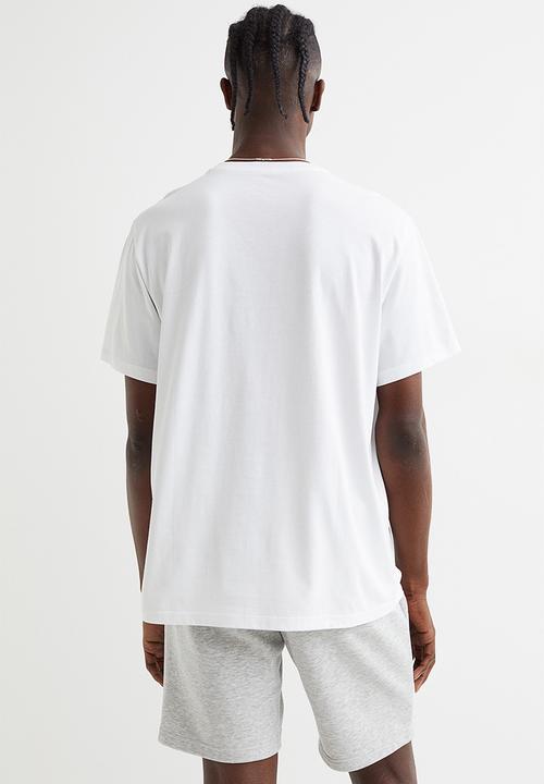 H&M - Regular fit COOLMAX® T-shirt - white
