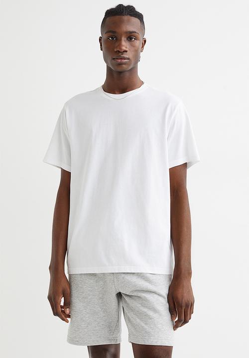 H&M - Regular fit COOLMAX® T-shirt - white