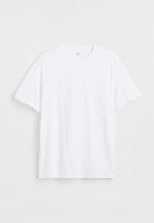 H&M - Regular fit COOLMAX® T-shirt - white