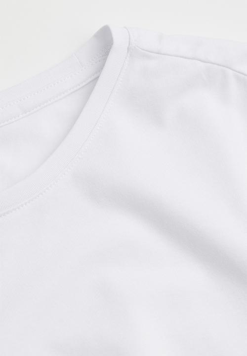 H&M - Regular fit COOLMAX® T-shirt - white