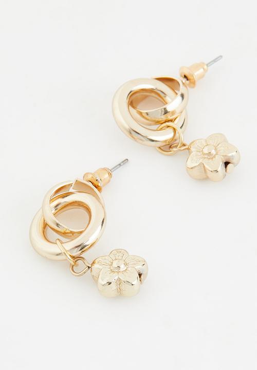 Superbalist - Clover shape earrings - gold