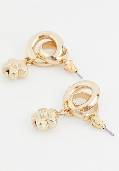 Superbalist - Clover shape earrings - gold