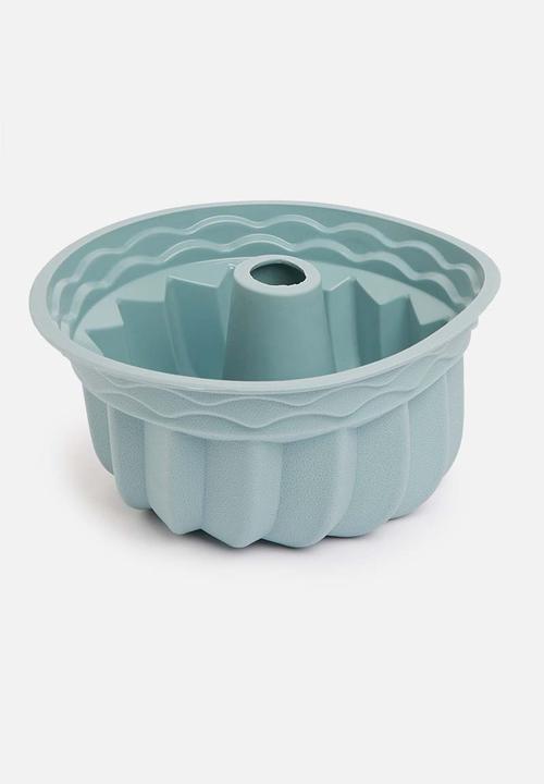 Excellent Houseware - Round cake tin - blue