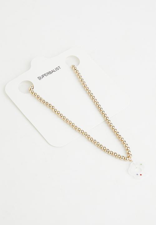 Superbalist - Patsy pendant necklace - gold