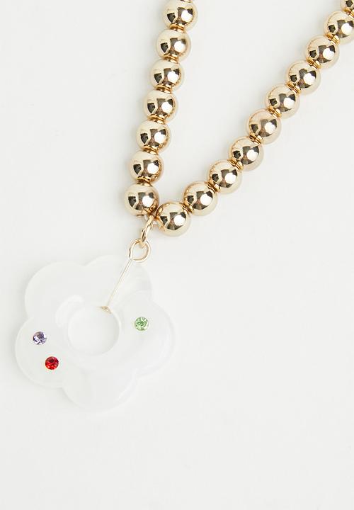 Superbalist - Patsy pendant necklace - gold