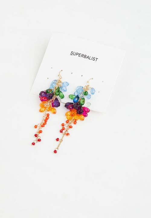 Superbalist - Statement earrings - multi