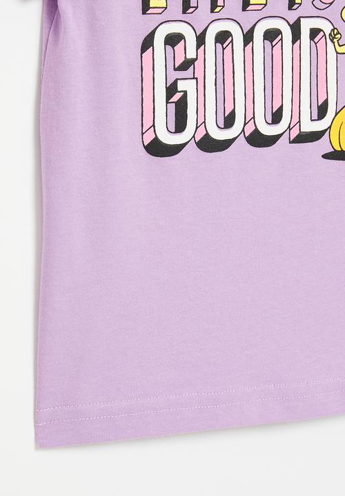 Superbalist - Looney Tunes tee - lilac