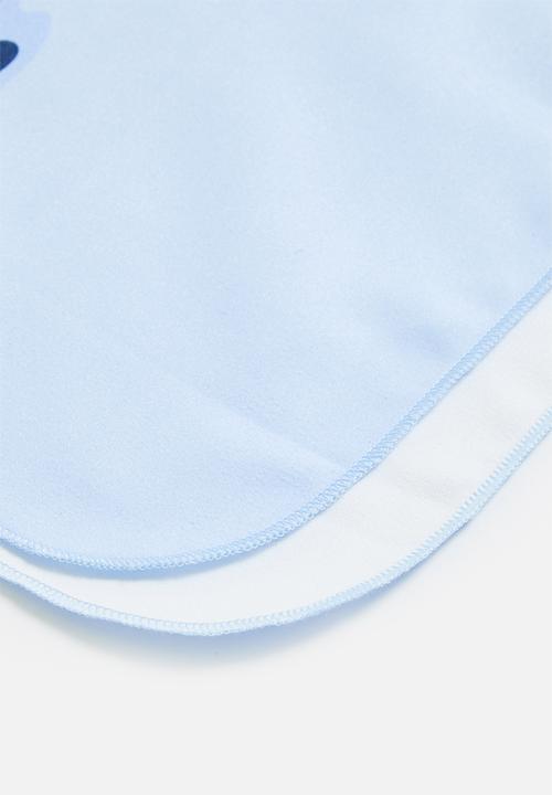 Pop Candy - Lion hooded towel - blue