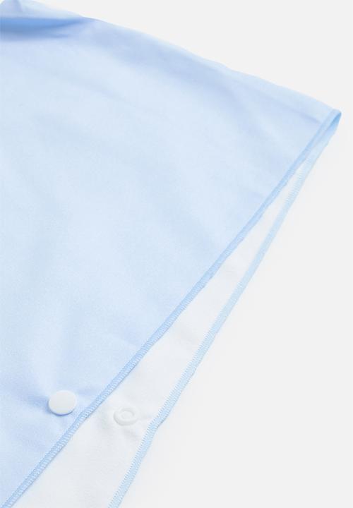 Pop Candy - Lion hooded towel - blue