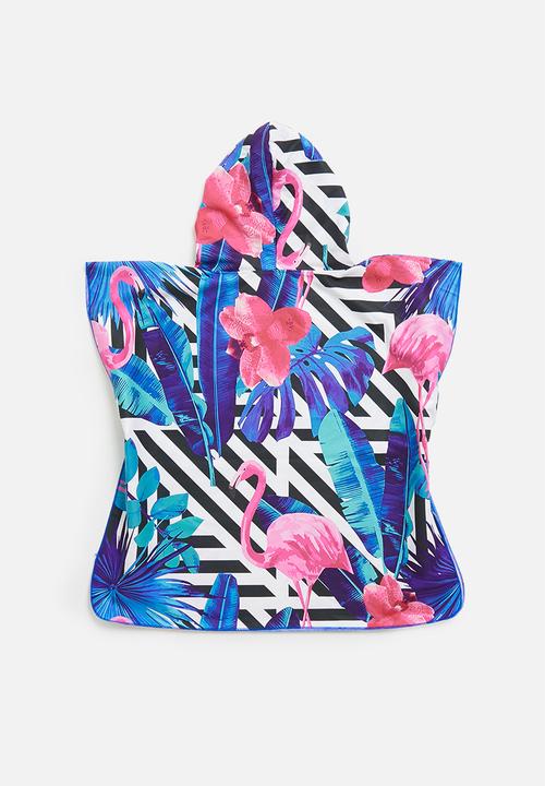Pop Candy - Hooded towel - multi