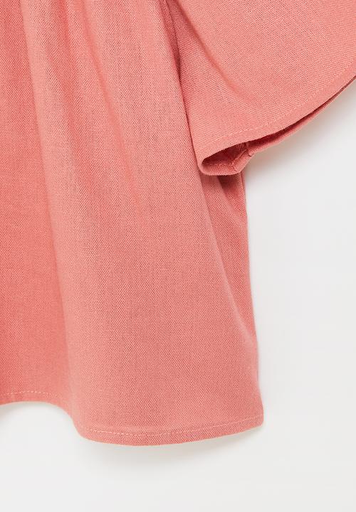 Superbalist - Voluminous blouse - cedar
