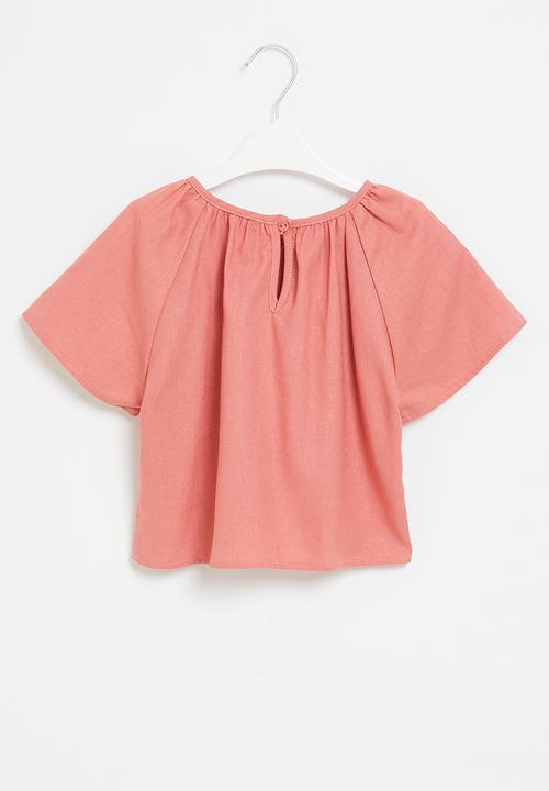 Superbalist - Voluminous blouse - cedar