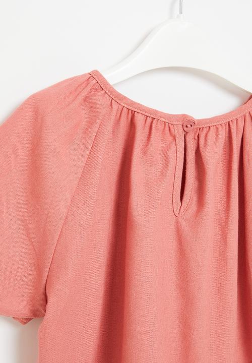 Superbalist - Voluminous blouse - cedar