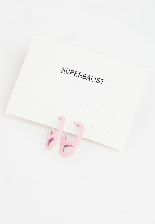 Superbalist - Diane earrings - pink
