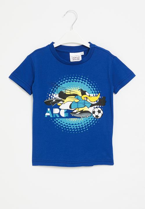 Superbalist - Looney tunes T-shirt - blue
