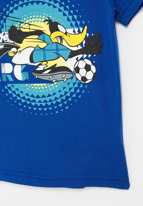Superbalist - Looney tunes T-shirt - blue