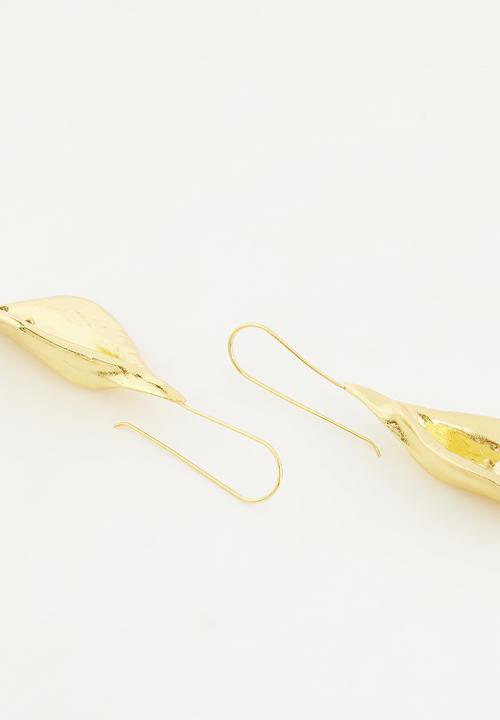 Superbalist - Rue statement earrings - gold