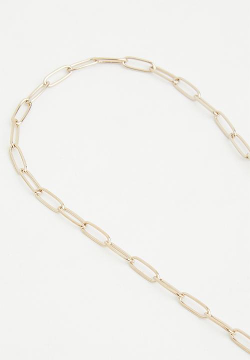 Superbalist - Maude necklace - gold
