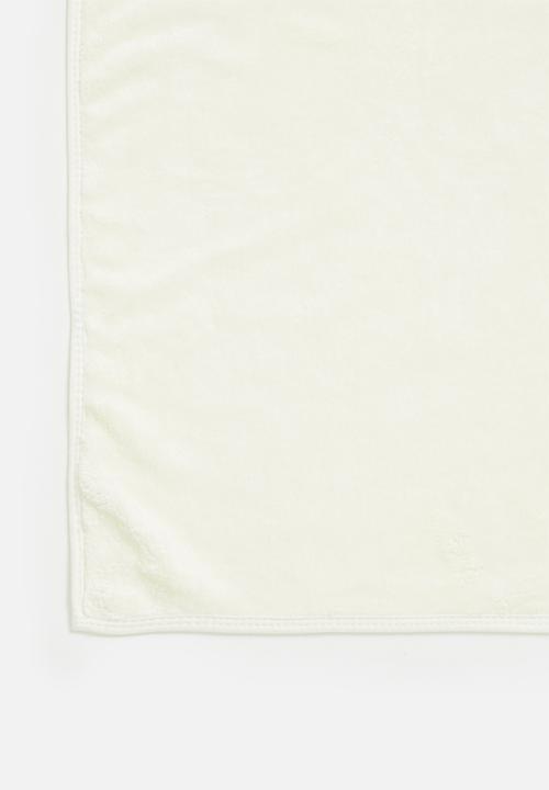 Pop Candy - Baby blanket - white